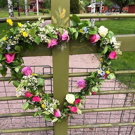 Mysigt Boende I Raettvik Med Utsikt Oever Siljan المظهر الخارجي الصورة
