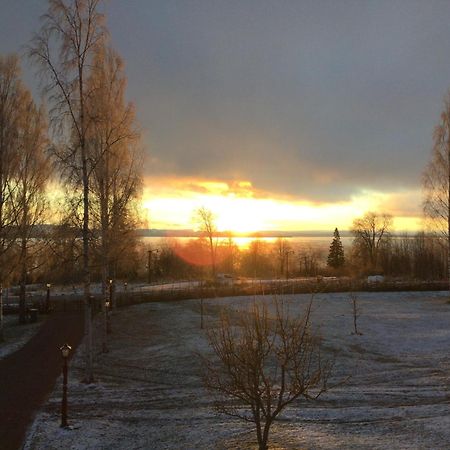 Mysigt Boende I Raettvik Med Utsikt Oever Siljan المظهر الخارجي الصورة