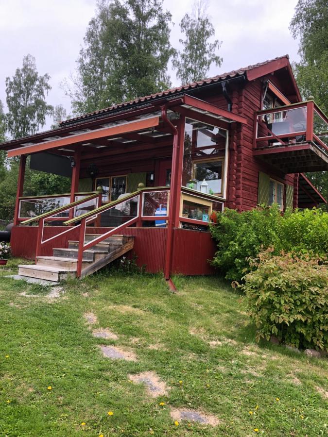 Mysigt Boende I Raettvik Med Utsikt Oever Siljan المظهر الخارجي الصورة
