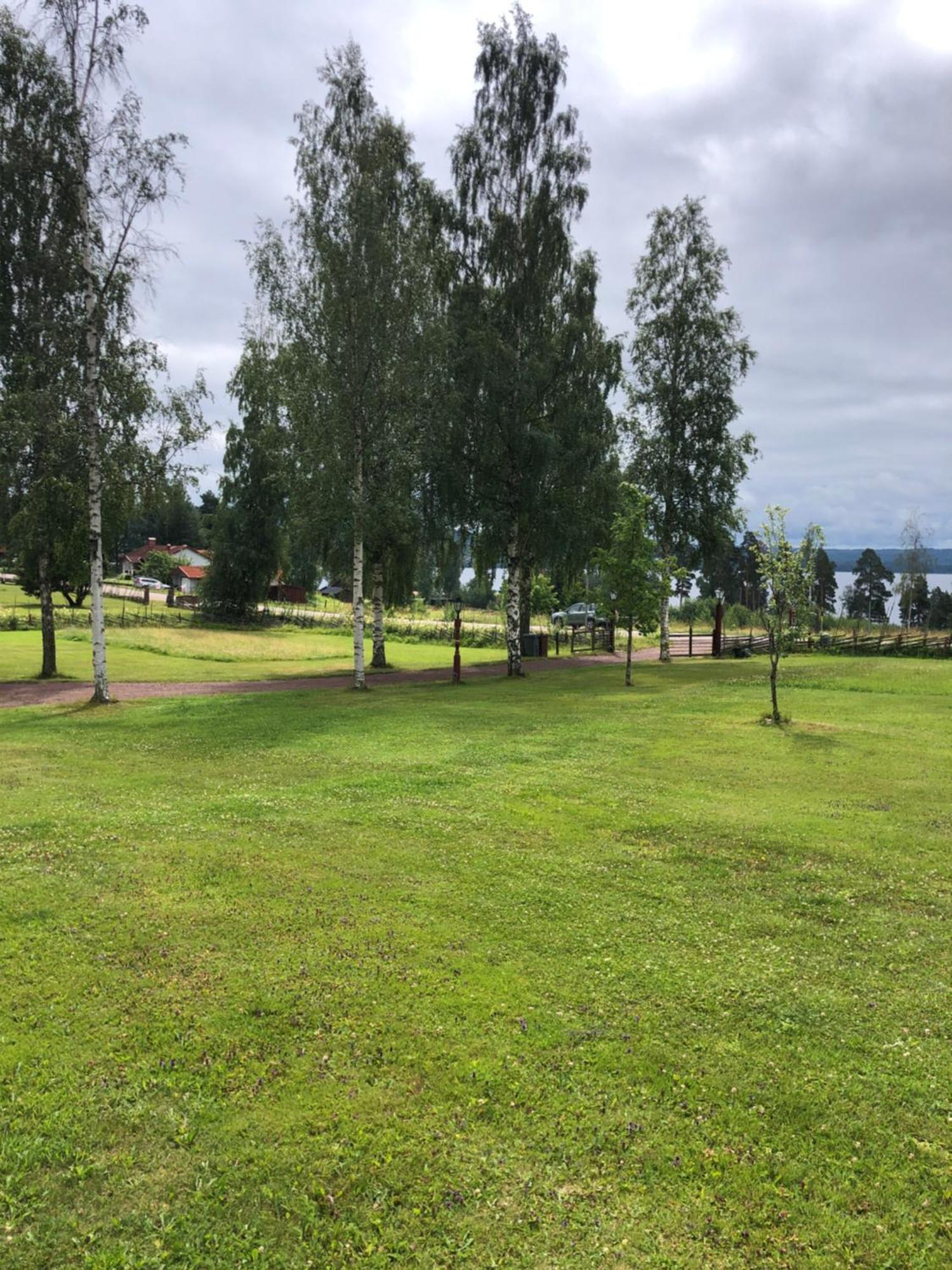 Mysigt Boende I Raettvik Med Utsikt Oever Siljan المظهر الخارجي الصورة